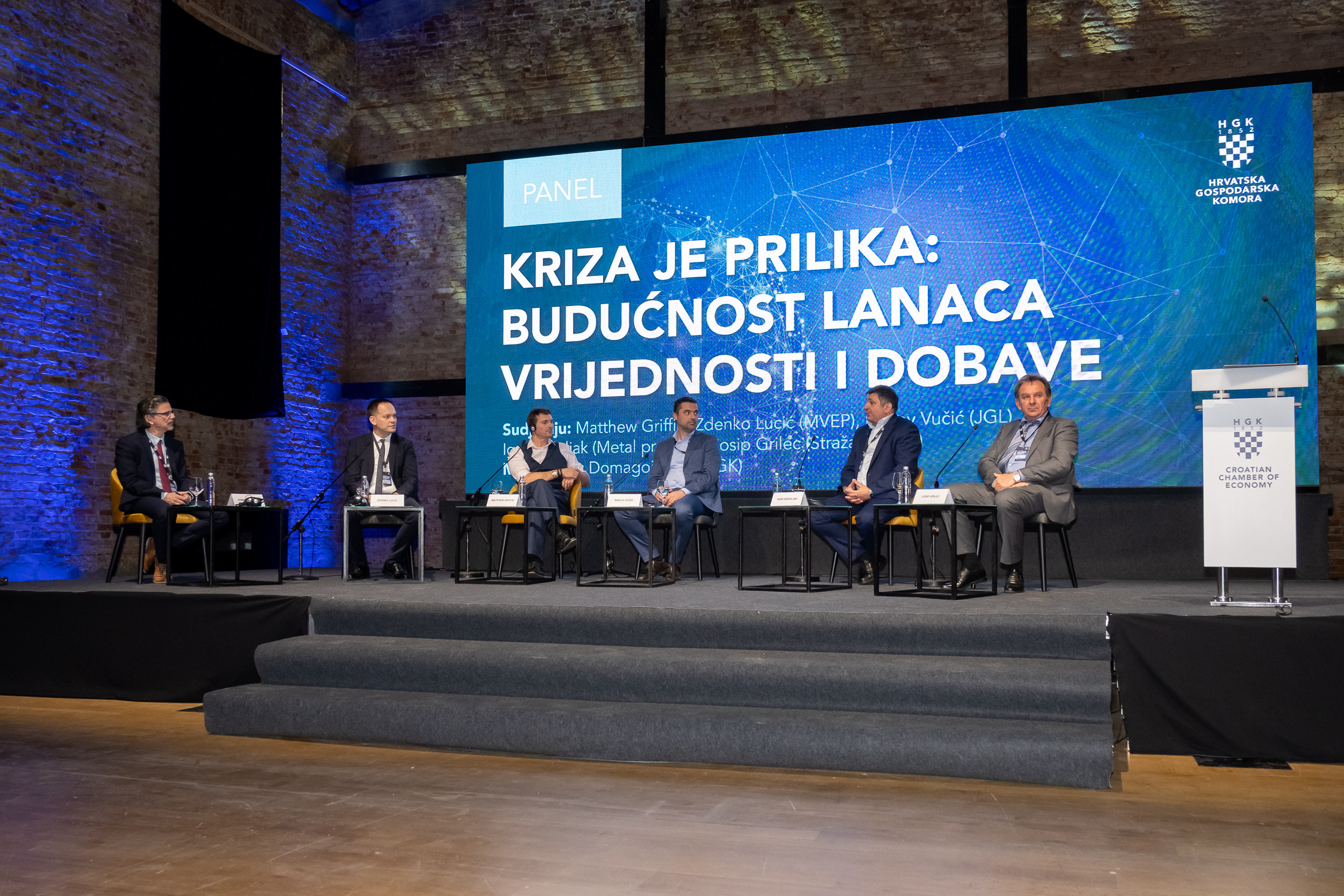 1. panel Šarić (moderator) Lucić, Griffin, Vučić, Vrdoljak, Grilec.jpg