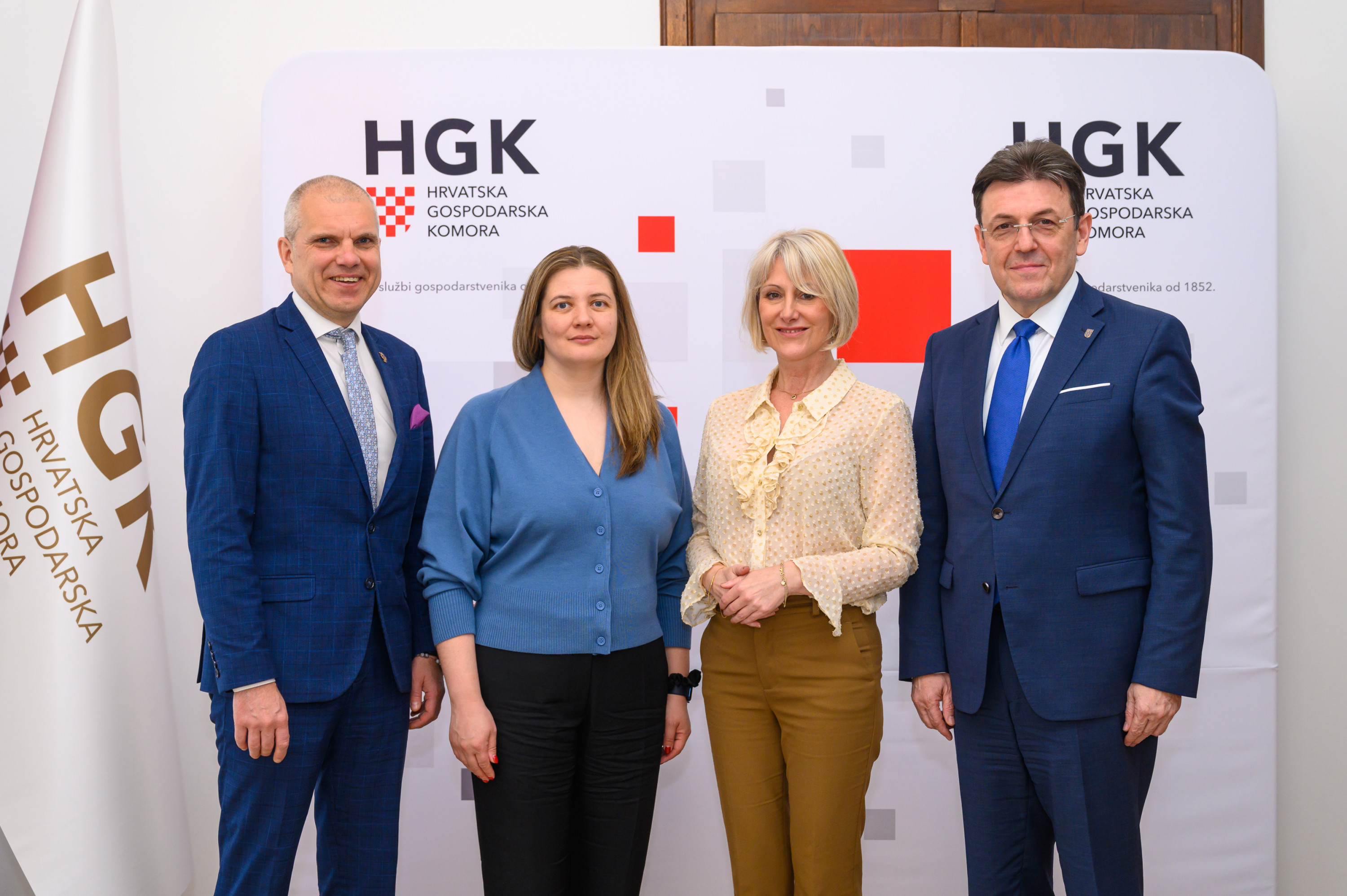 Aigars Rostovskis, Katrina Zarina, Marina Rožić i Luka Burilović1.jpg