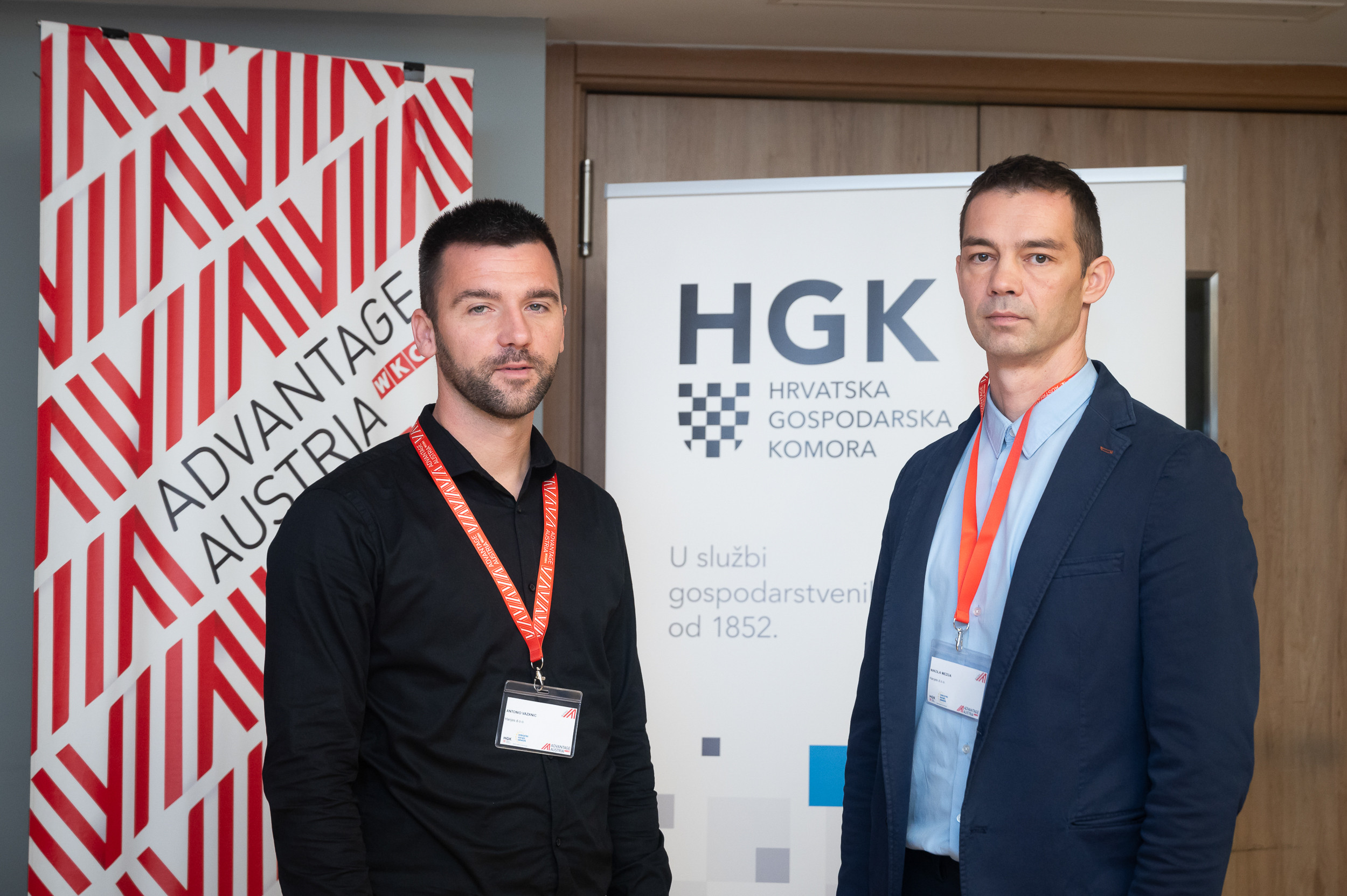 Antonio Mažanić, Nikola Mezga HANJES.jpg