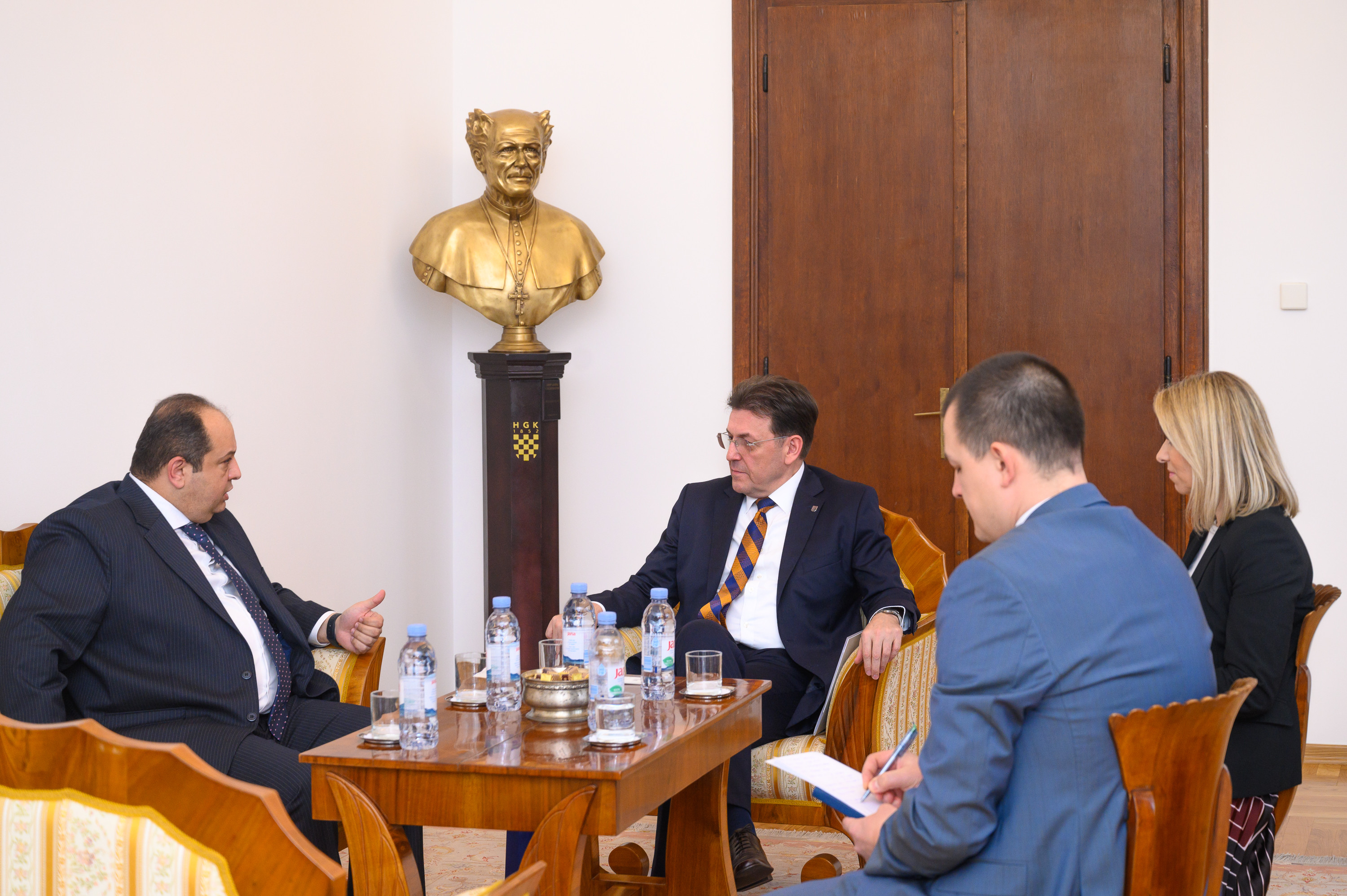 Ayman Tharwat Amin Abdel Aziz, Luka Burilović, Silva Stipić Kobali, Ante Perica1.jpg