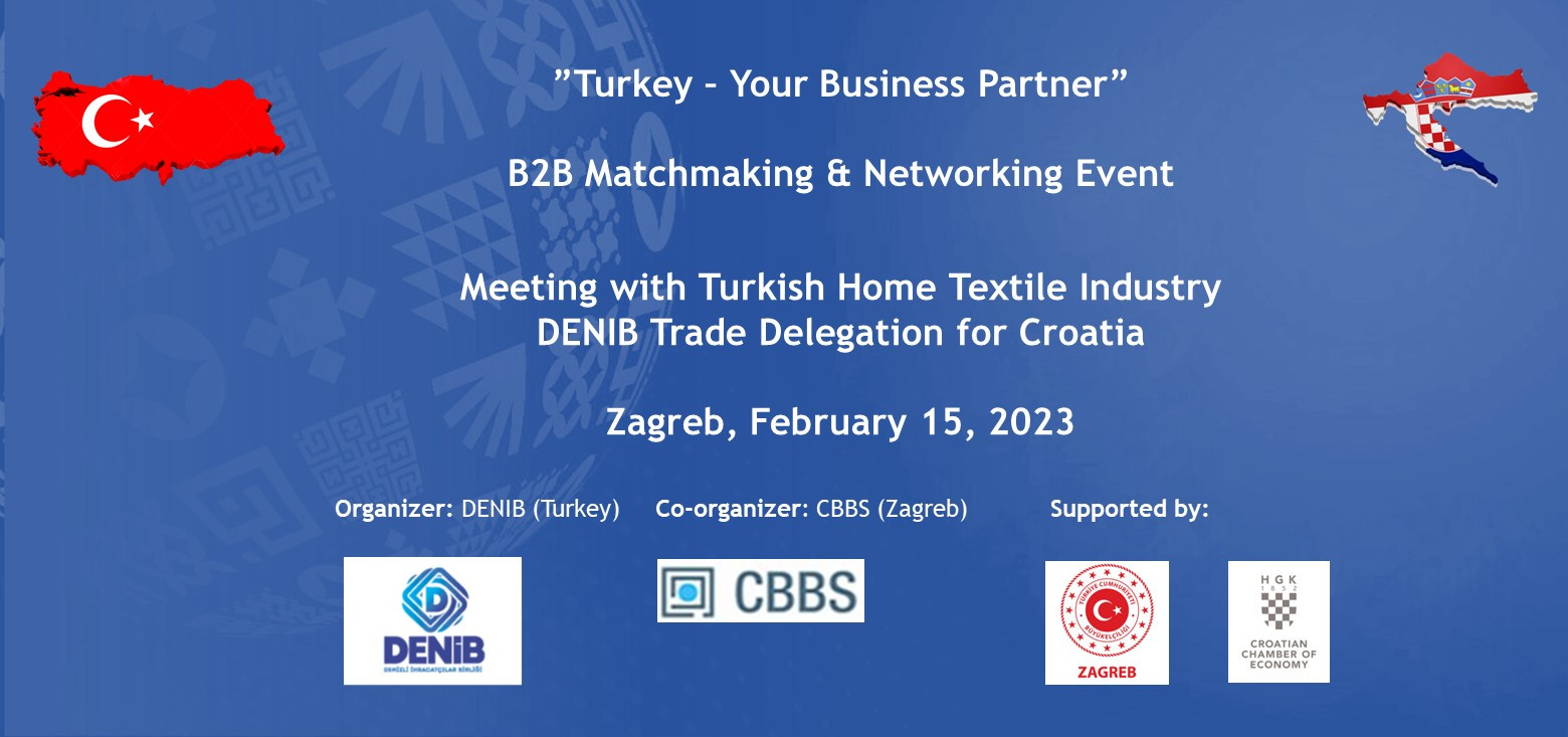 Banner - DENIB B2B Matchmaking Event Zagreb, 15.2.2023 Turkey - HGK, eng..jpg