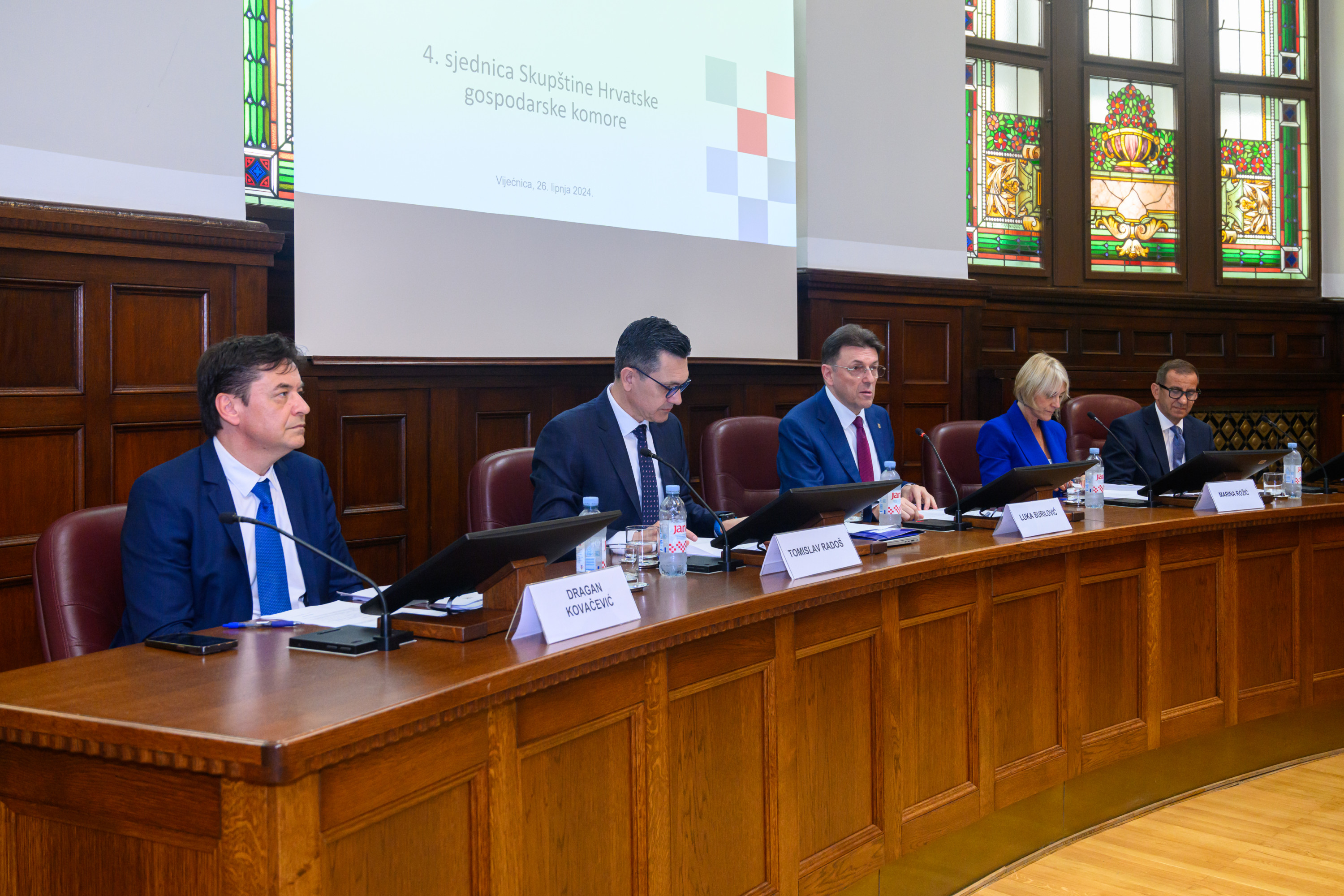 Dragan Kovačević, Tomislav Radoš, Luka Burilović, Marina Rožić, Ante Raspudić.jpg