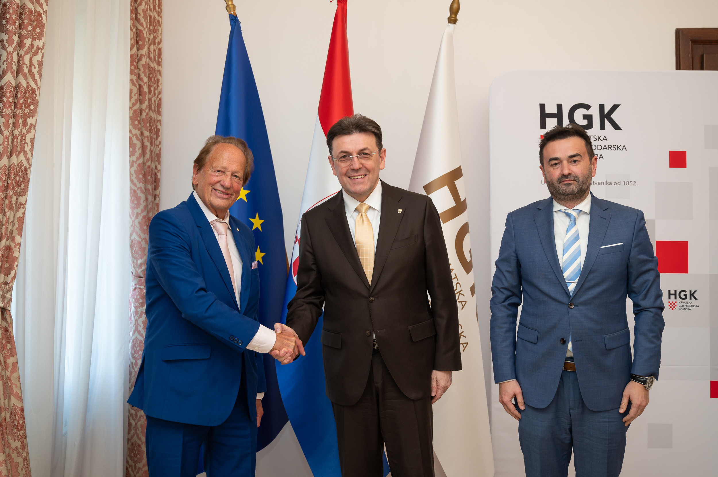 Hans-Josef Dollgen, Luka Burilović i Damir Petričević2.jpg