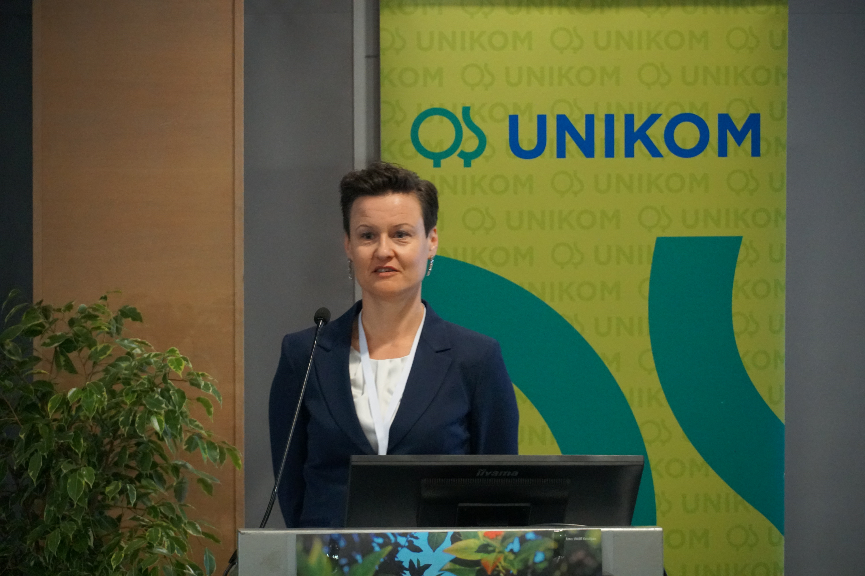 Jelena Sekelj, predsjednica Grupacije održavanja zelenih povr&scaron;ina.JPG