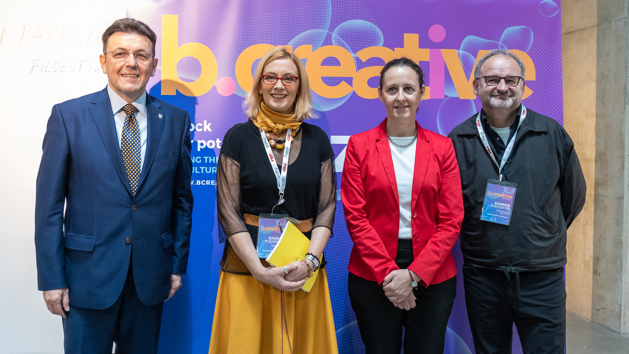 Luka Burilović, Ivana Nikolić Popović, Nina Obuljen Koržinek i Philippe Kern.jpg