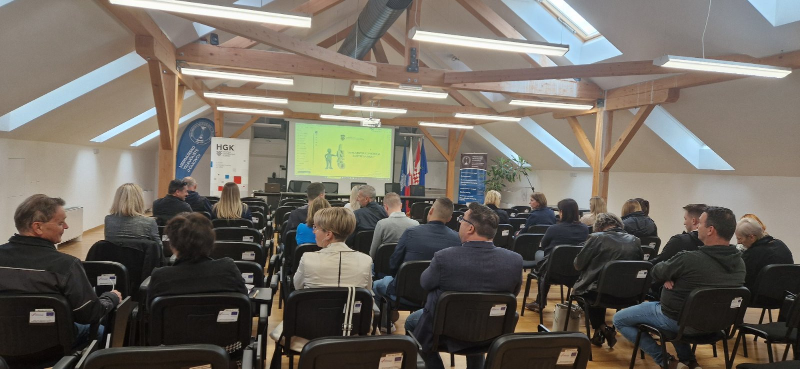 Marina Borić, načelnica Sektora za za&scaron;titu na radu